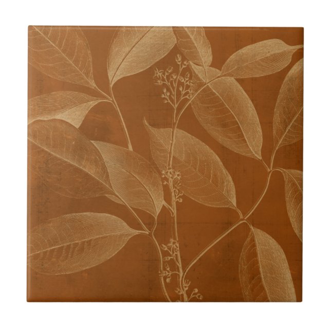 Modern Botany VI Kakelplatta (Framsidan)