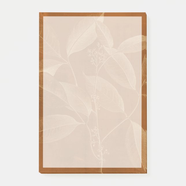 Modern Botany VI Post-it Block (Framsida)