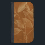 Modern Botany VI Samsung S4 Plånboksfodral<br><div class="desc">Blommigt</div>