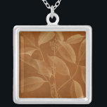 Modern Botany VI Silverpläterat Halsband<br><div class="desc">Blommigt</div>