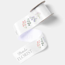 Modern boutique blomsterbutik branding