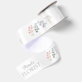 Modern boutique blomsterbutik branding 