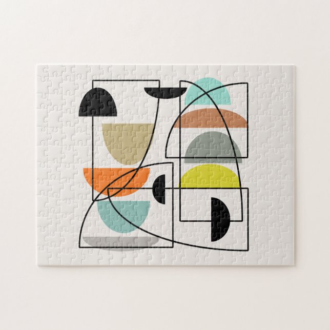 Modern "Bowls" Pussel (Horisontell)