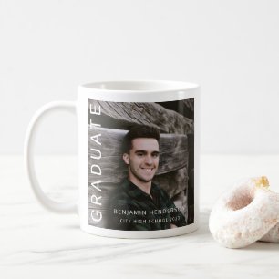 Modern Boy 2023 Studenten Photo Kaffemugg