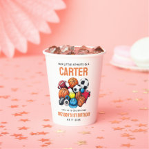 Modern Boys Sports Bollar All Star 1:a födelsedag