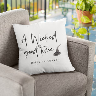 Modern Bra-tidsoffert HAPPY HALLOWEEN Kudde