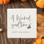 Modern Bra-tidsoffert | HAPPY HALLOWEEN Stenunderlägg<br><div class="desc">Modern Bra-tidsoffert | HAPPY HALLOWEEN</div>