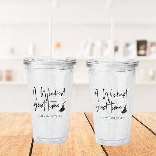 Modern Bra-tidsoffert HAPPY HALLOWEEN Take Away Mugg