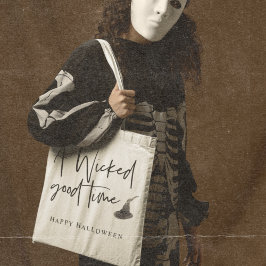 Modern Bra-tidsoffert | HAPPY HALLOWEEN Tygkasse