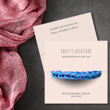 Modern Bracelet Visning Light Rosa