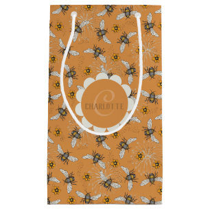 Modern bränd Orange Be och Daisy - inledning