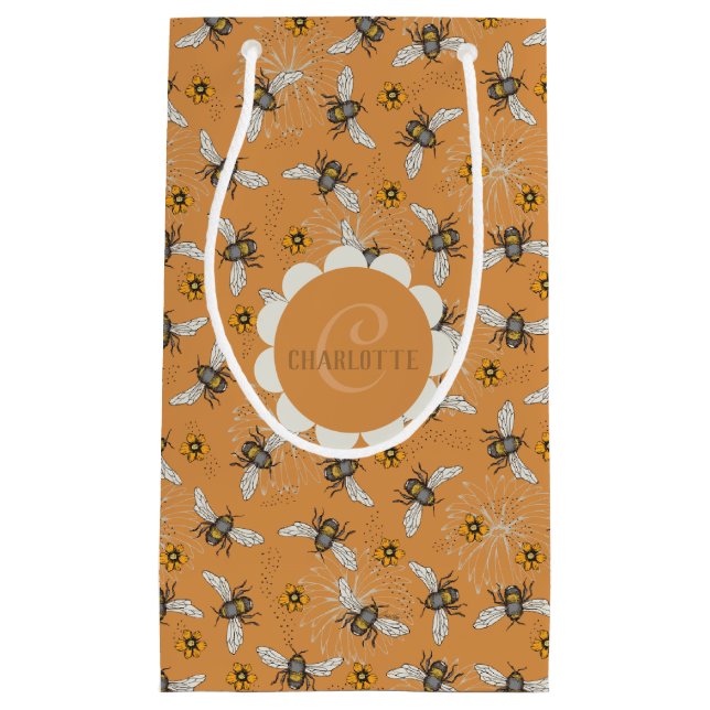Modern bränd Orange Be och Daisy - inledning (Framsidan)