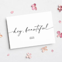 Modern Branded Hej Snygg Tack