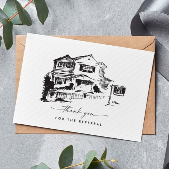 Modern Branded Real Gods Referral Tack Kort (Skapare uppladdad)