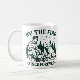 Modern brandkampanj kaffemugg
