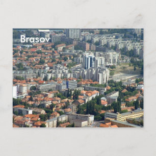 Modern Brasov Vykort