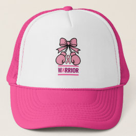Modern Breast Cancer Awareness Warrior Keps