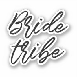 Modern Bride stam Klistermärken