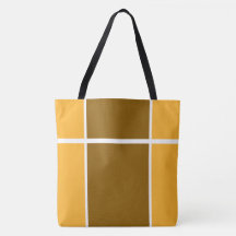 Modern Bright Gult Orange Brown Tävla Rand