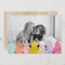 Modern Bright Julgranar Photo