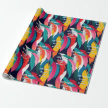 Modern Bright Paint Effect 16:e Födelsedagsfesten