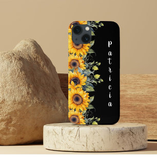 Modern Bright Sunblommors Gult