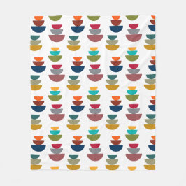 Modern BrightStor-minimalism i mitten av århundrad Fleecefilt