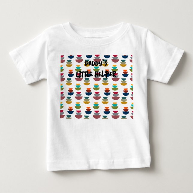 Modern BrightStor-minimalism i mitten av århundrad T Shirt (Framsida)