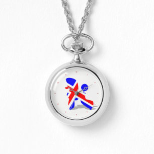 Modern British Pudel Watch Armbandsur