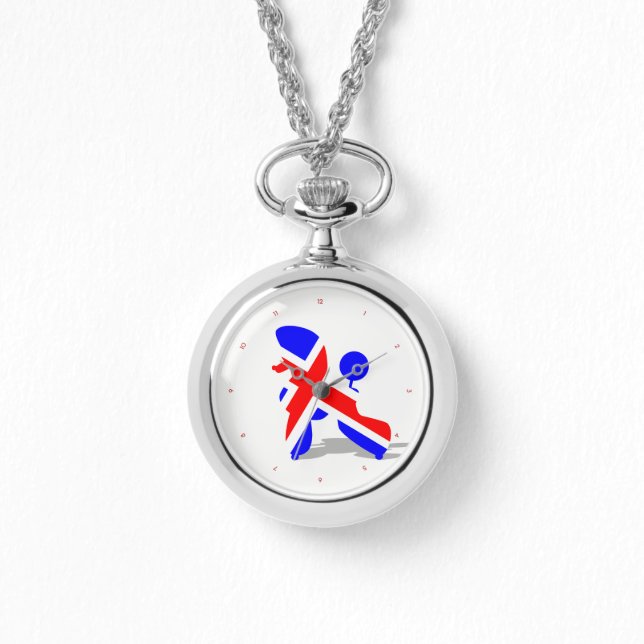 Modern British Pudel Watch Armbandsur (Framsida)