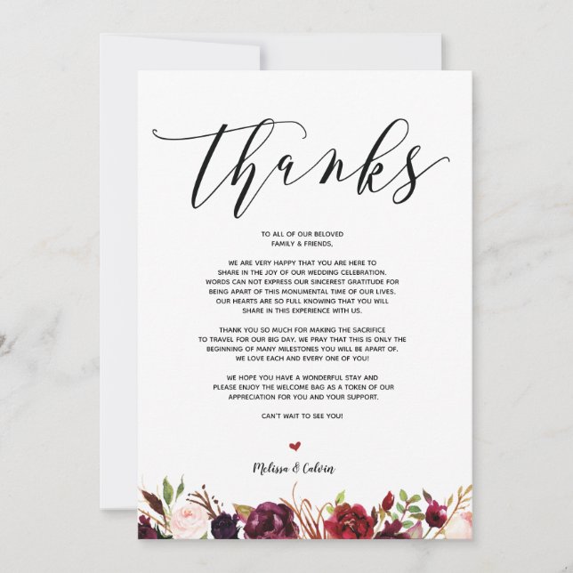 Modern bröllampp tackkort v1 inbjudningar (Framsida)