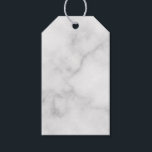 Modern Bröllop Advice & Önskemål White Marble Presentetikett<br><div class="desc">Lägg till en personlig beröring till bröllop med ett vita marmorkort för bröllop och önskemål märkre med klassad elegant. Perfekt för bröllop,  babydusch,  födelsedagsfest,  möhippa,  bachelorette-fest och alla särskilda tillfällen.</div>