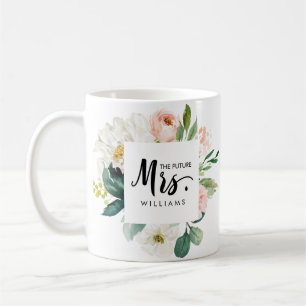 Modern BRÖLLOP framtida MRS-typografi Kaffemugg