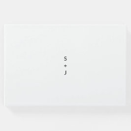 Modern Bröllop Gästböcker