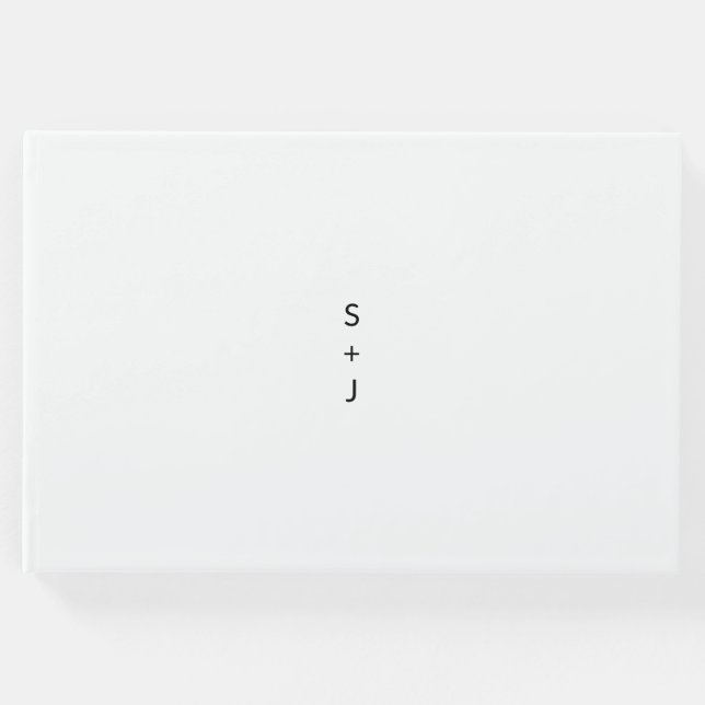 Modern Bröllop Gästböcker (Framsida)