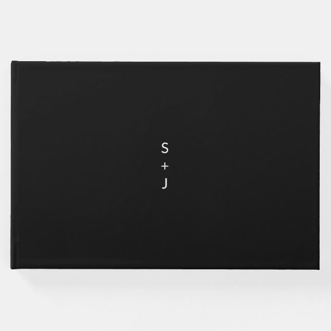 Modern Bröllop Gästböcker (Framsida)