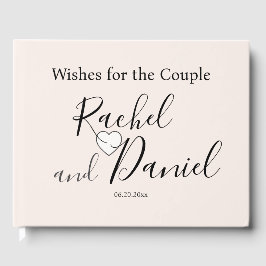 Modern Bröllop Gästböcker