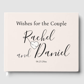 Modern Bröllop Gästböcker