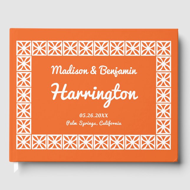 Modern Bröllop i 2000-talet, Blås Ram Gästböcker (Framsida)