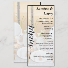 modern bröllop-middagsinbjudan