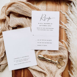 Modern Bröllop OSA för endast vuxen Kort