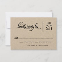 Modern Bröllop OSA för Rustik typografi