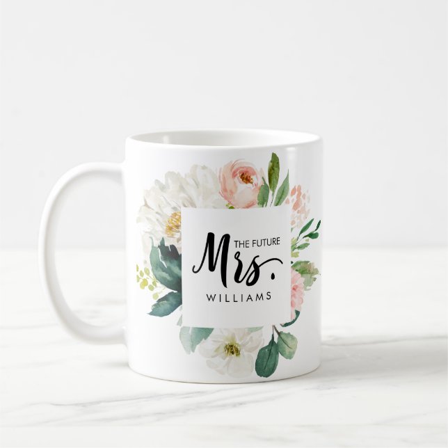 Modern  | BRÖLLOP:s framtida MRS Typografi Kaffemugg (Vänster)