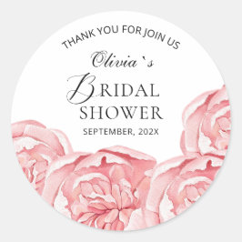 Modern Bröllopsfest Fyrkantig Klistermärke 