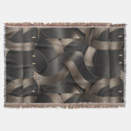 Modern Bronze Flow Luxury Masculine Accent Filt