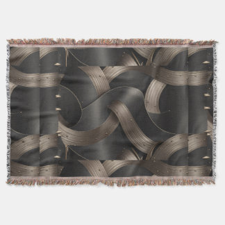 Modern Bronze Flow Luxury Masculine Accent Filt