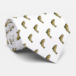 Modern Brook Trout Fish Navy Blue Fisherman Slips