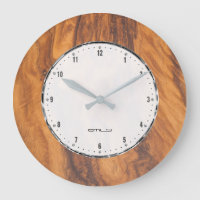 Modern Brown Faux Wood Struktur