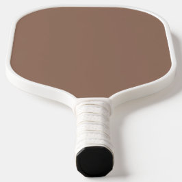 Modern Brown Pickleball Paddle