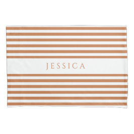 Modern Brown Rand Mönster